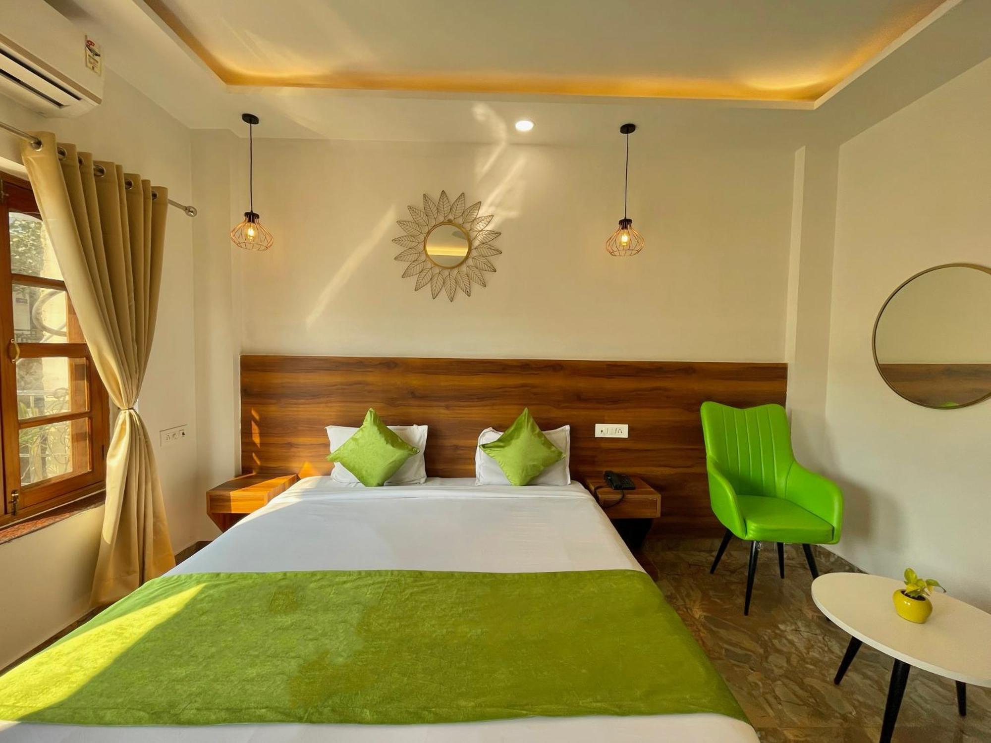 Wanna Stay Rišikéš Exteriér fotografie