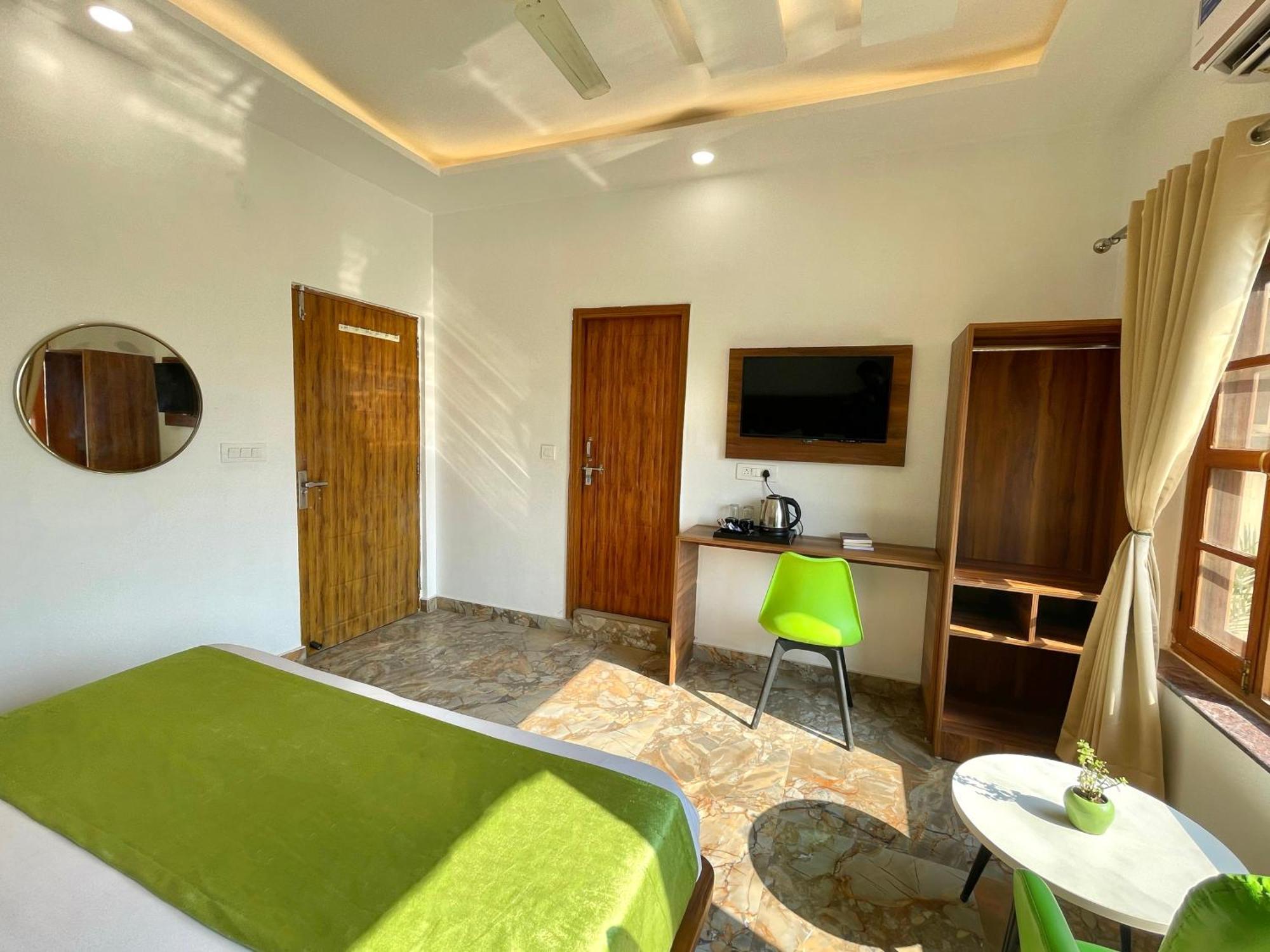 Wanna Stay Rišikéš Exteriér fotografie