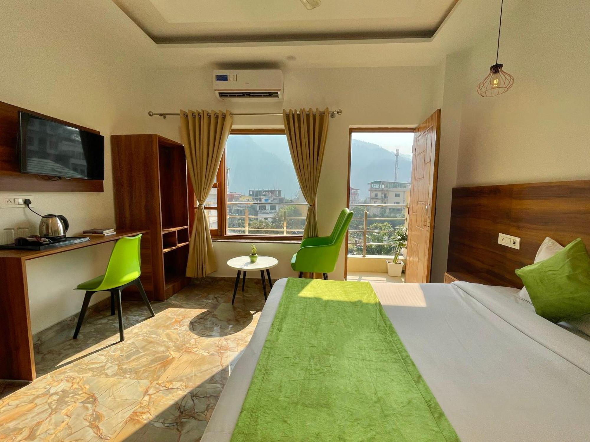Wanna Stay Rišikéš Exteriér fotografie