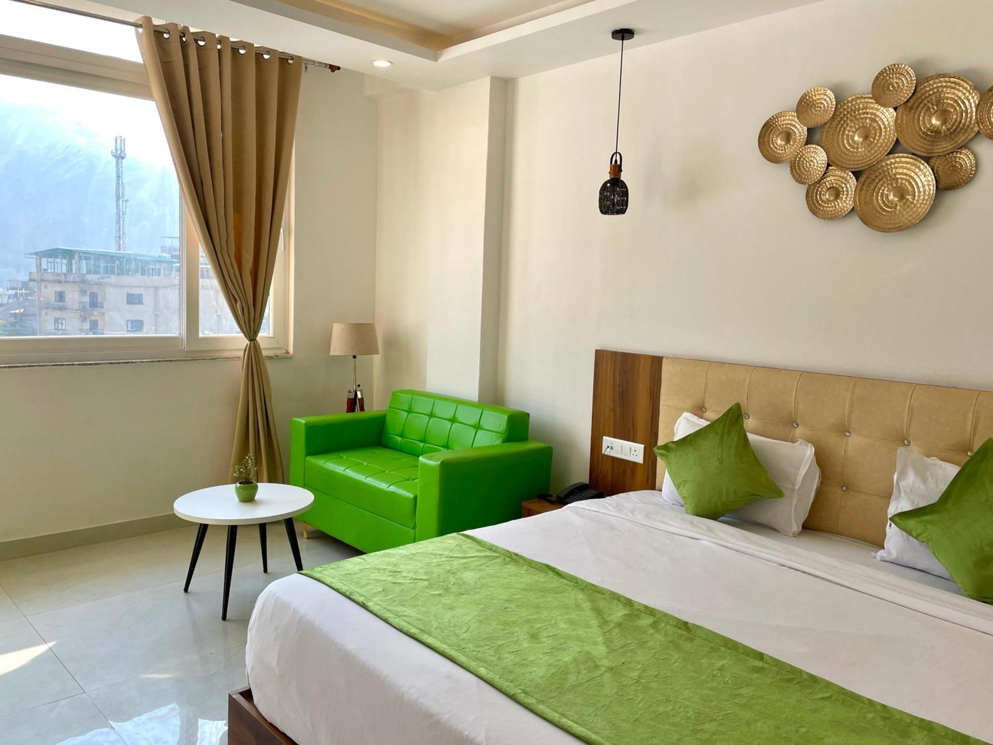 Wanna Stay Rišikéš Exteriér fotografie